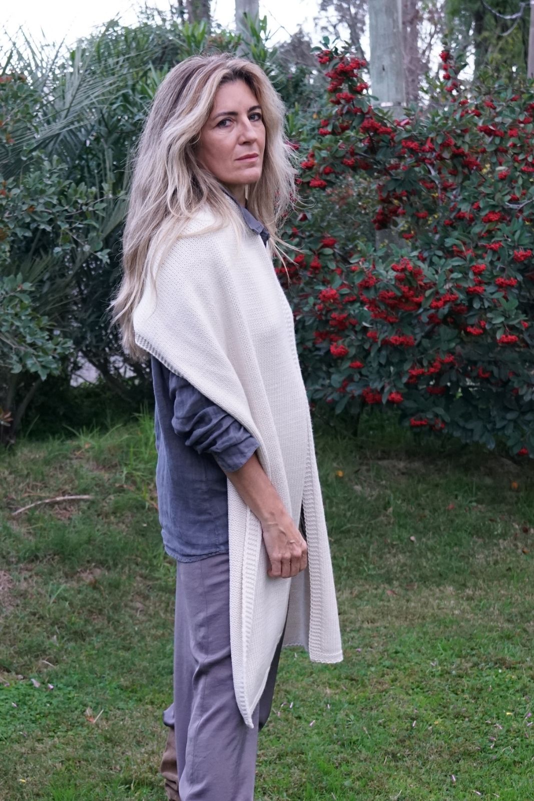 Shawl Rocío