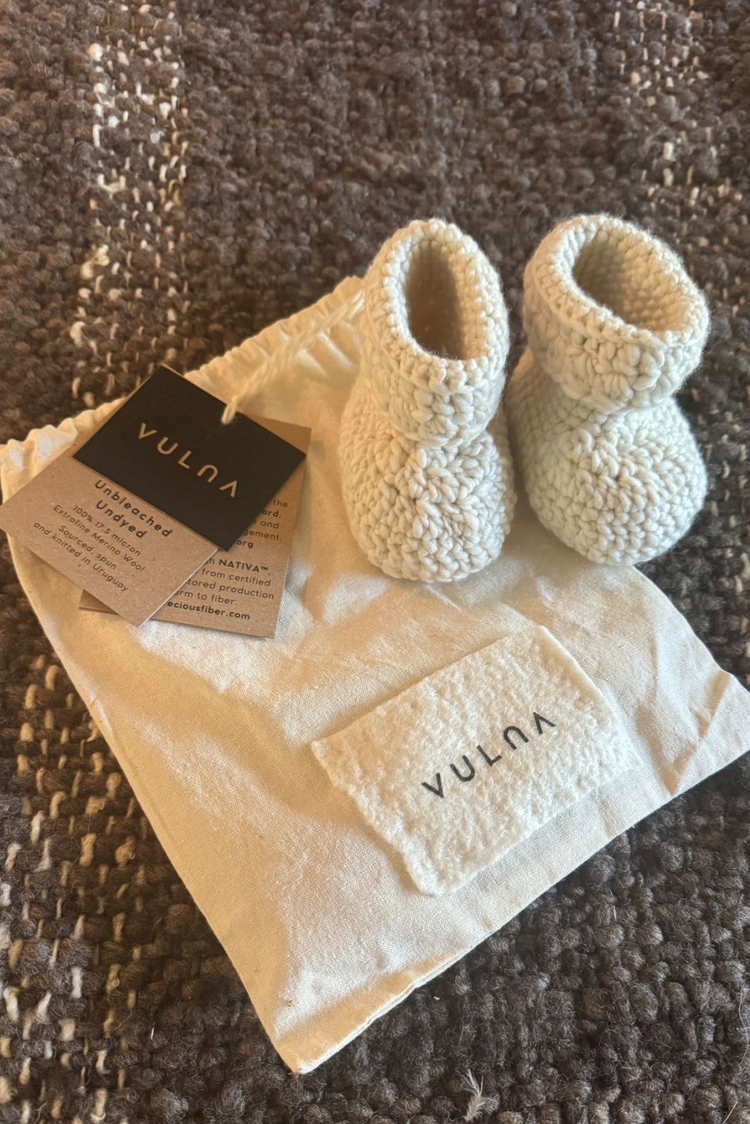 Gota Baby Booties