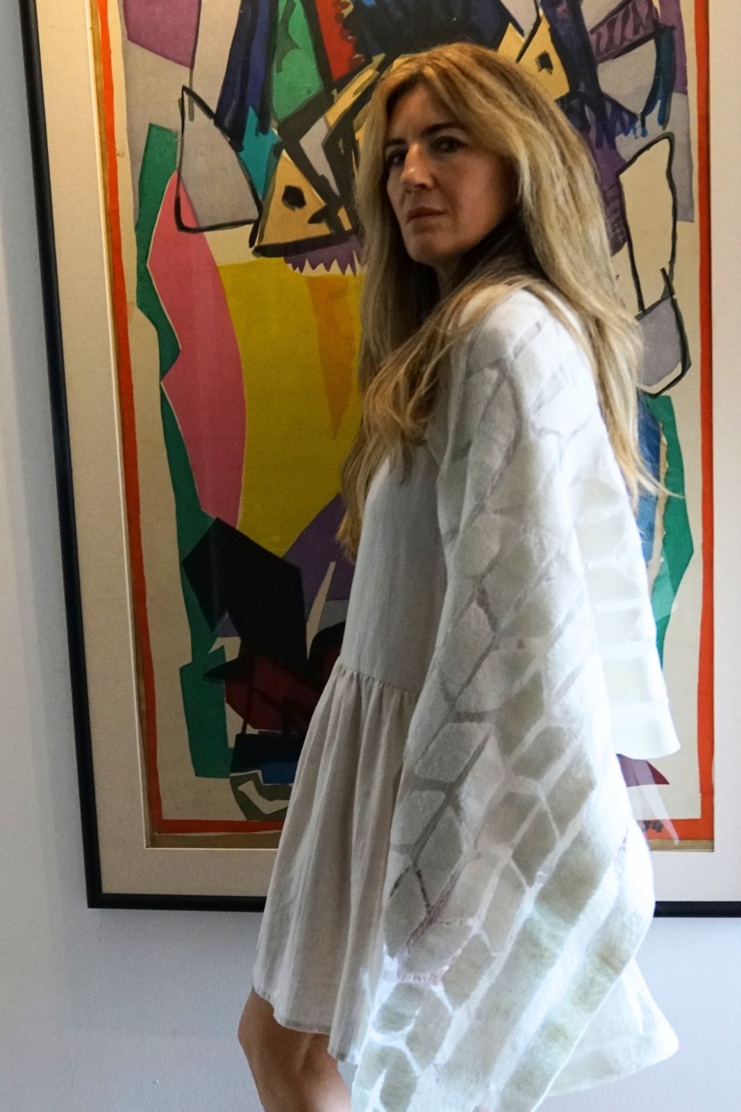 Shawl Llovizna